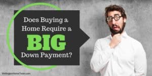Does Buying a Home Require a BIG Down Payment