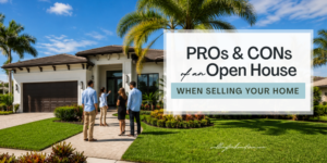 Pros and Cons of an Open House for Sellers