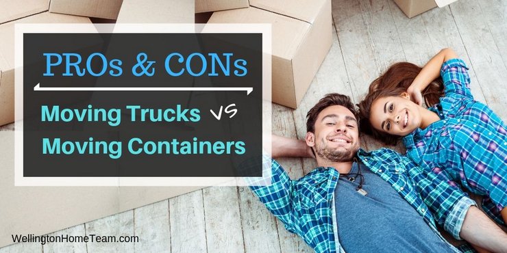 Moving Trucks VS Moving Container Pros and Cons