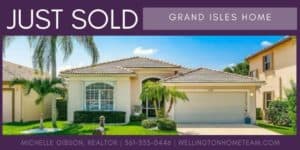 Grand Isles home Sold = 3726 Old Lighthouse Circle