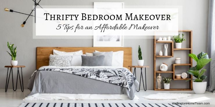 Thrifty Bedroom Makeover 5 Tips For An Affordable Makeover