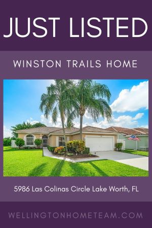 Winston Trails Home for Sale in Lake Worth FL | 5986 Las Colinas Cir