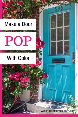 Get Inspired with Our Front Door Color Guide Make a Door Pop with Color