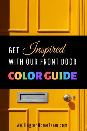 Get Inspired with Our Front Door Color Guide