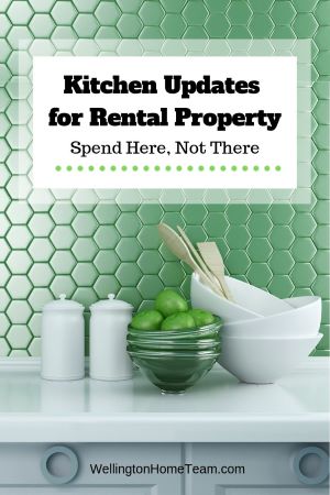 Kitchen Updates for Rental Property: Spend Here, Not There