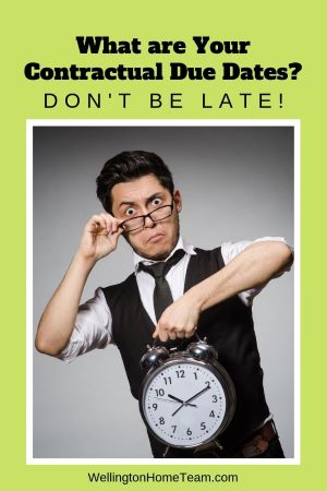 The Home Seller Accepted Your Offer Now What Know Contractual Due Dates