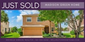 Madison Green Home SOLD 2735 Misty Oaks Circle Royal Palm Beach Florida 33411