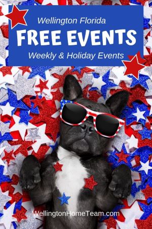 Wellington Florida community events at the amphitheater including concerts movies and seasonal festivals
