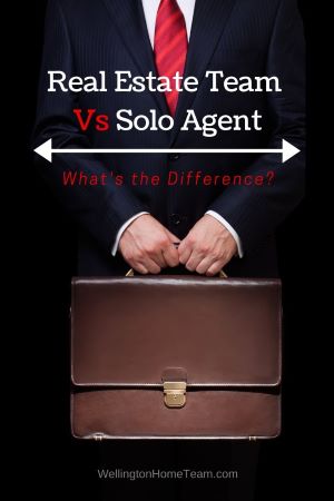 Real Estate Team Vs Solo Agent, What's the Difference?