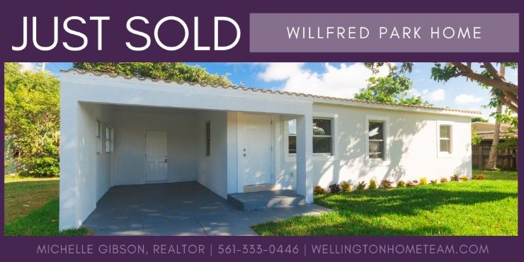 Willford Park Home SOLD 839 Avenida Hermosa West Palm Beach FL 33405