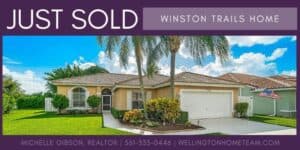 Winston Trails Home SOLD 5986 Las Colinas Circle Lake Worth FL 33463