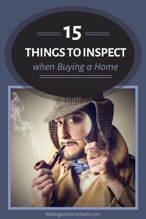 15 Things to Inspect when Buying a Home | Home Inspection Tips