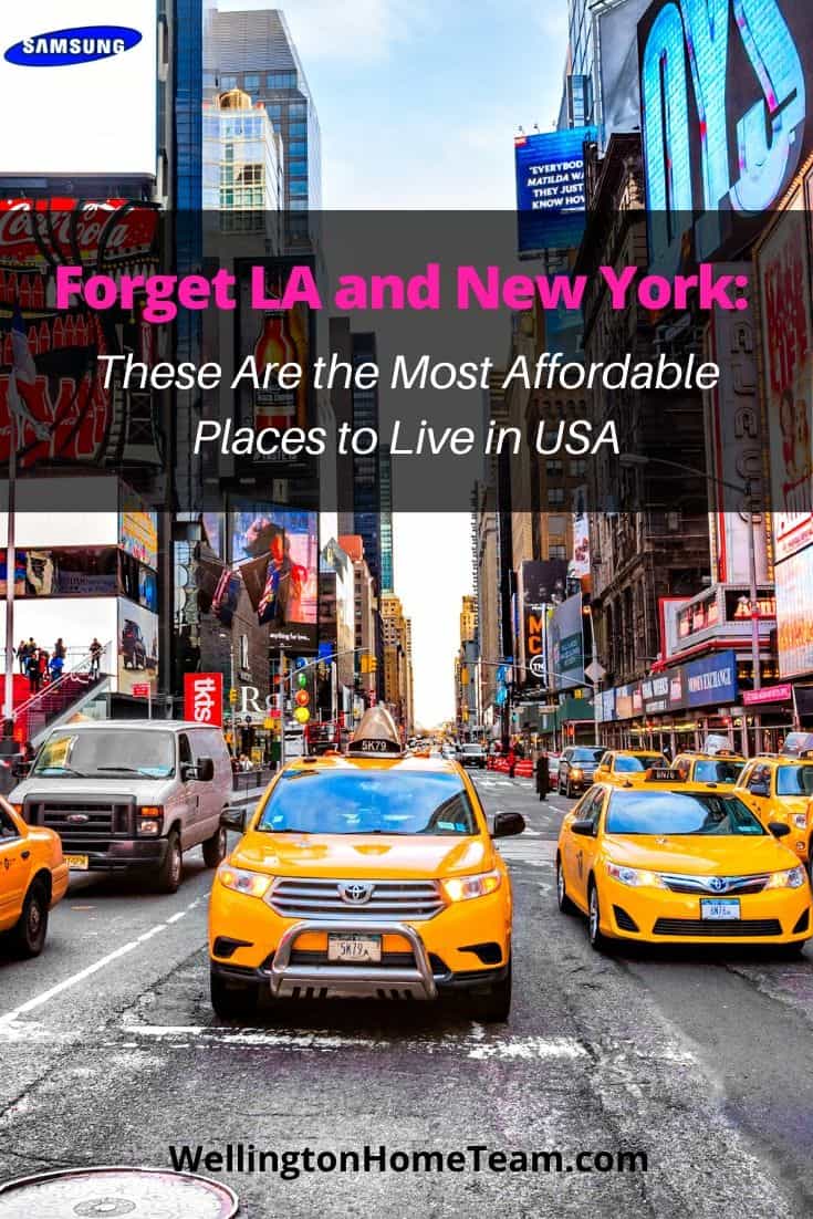 Forget LA and New York: These Are the Most Affordable Places to Live