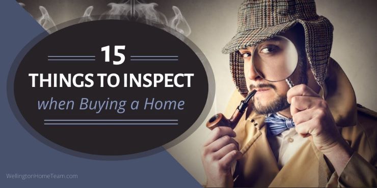 15 Things to Inspect when Buying a Home