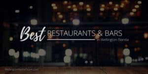 Best Restaurants Bars in Wellington Florida