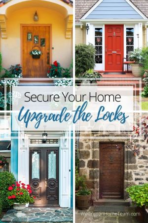 Tips and Strategies to Prevent Home Burglary Upgrade the Locks