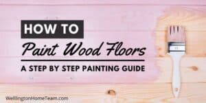 How to Paint Wood Floors A Step By Step to Painting