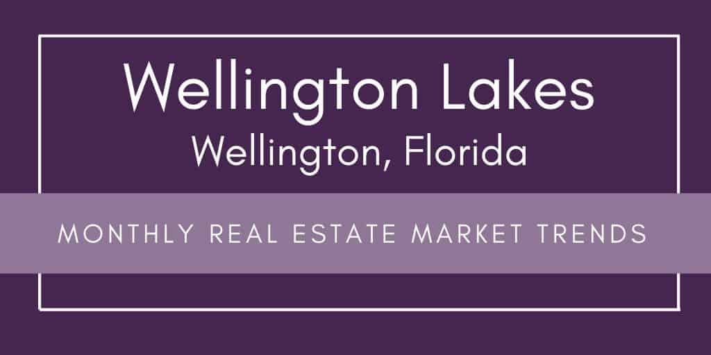 Wellington Lakes Wellington Florida Home Sales | FEB 2020