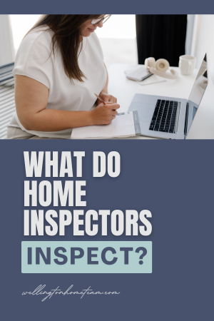What Do Home Inspectors Inspect