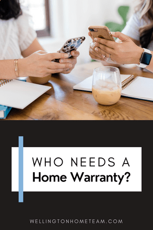 Who Needs a Home Warranty?