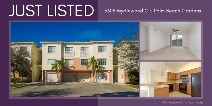 Fiore at the Gardens Luxury Condo for Rent | 3308 Myrtlewood Cir E
