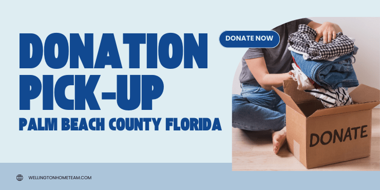 Free Donation Pick Up Palm Beach County Florida