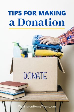 Tips for Making a Donation
