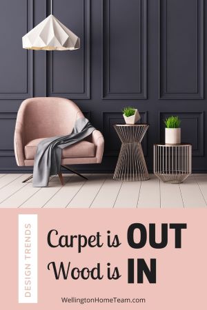 6 Ways to Give Your Home a Modern Vibe - Wood Floors are In