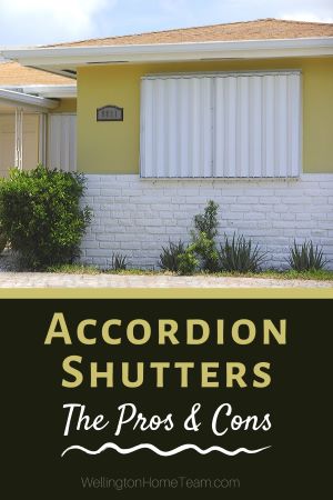 The Best Types of Hurricane Protection for Your Home - Accordion Shutters