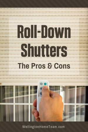 The Best Types of Hurricane Protection for Your Home - Roll Down Shutters
