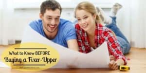 What to Know Before Buying a Fixer-Upper