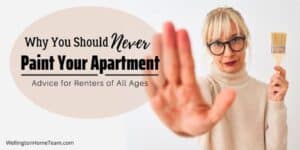 Why You Should Never Paint Your Apartment