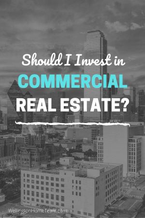 should i invest in commercial property