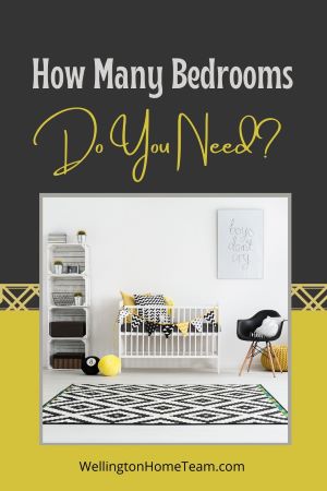 Looking to Buy a Home for a BIG Family - How Many Bedrooms Do You Need