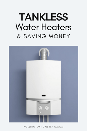 Tankless Water Heaters and Saving Money