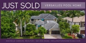 Versailles Luxury Home SOLD 10664 Versailles Blvd Wellington Florida 33449