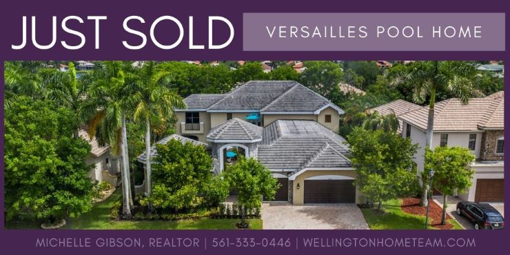Versailles Luxury Home SOLD! 10664 Versailles Blvd, Wellington, Florida 33449