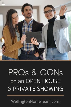 The two most popular ways for buyers to view homes for sale is through an open house or private showing, but which one is better for the seller?