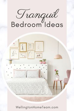 Tranquil Bedroom Ideas
