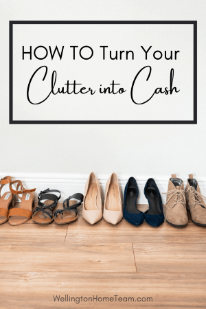 How to Turn Your Clutter into Cash