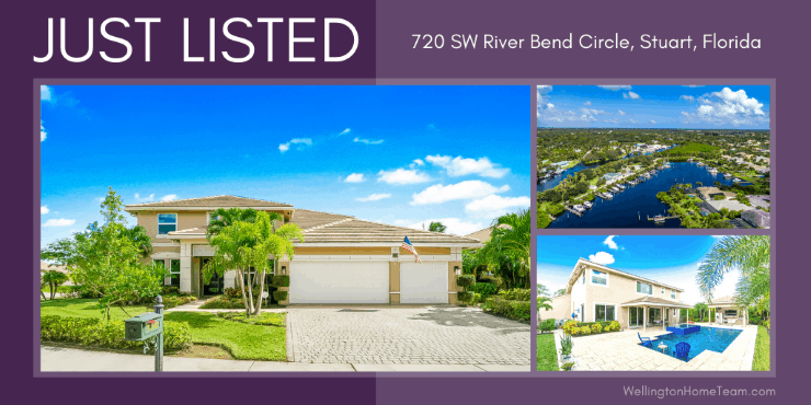 Lost River Bend Home for Sale in Stuart FL  720 SW River Bend Cir
