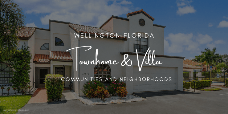 Wellington Florida Townhomes and Villas