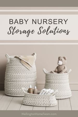 Baby Nursery Storage Solutions