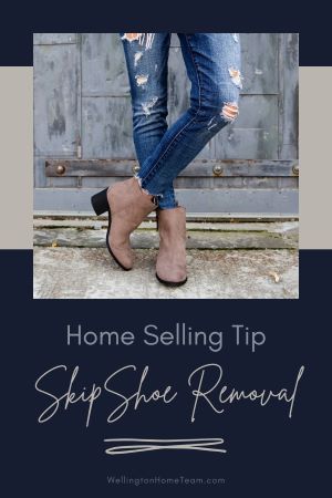 Home Selling Tip | Skip Shoe Removal