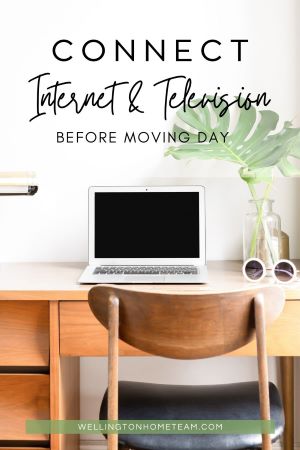 Connect Internet and Television Before Moving Day