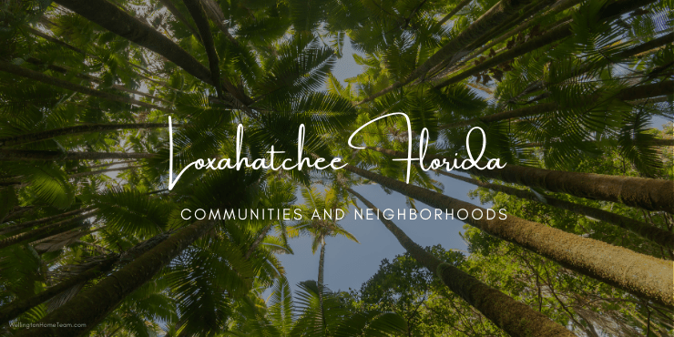 Loxahatchee Florida Communities and Neighborhoods