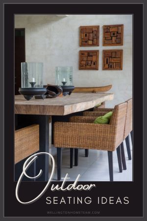 Outdoor Seating Ideas