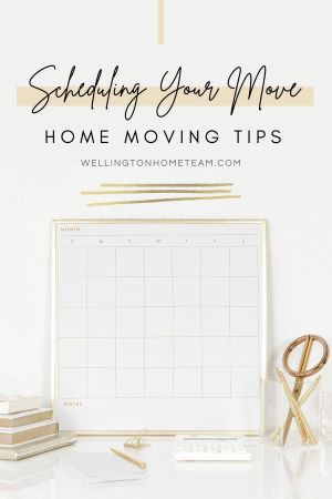 Scheduling Your Move | Home Moving Tips