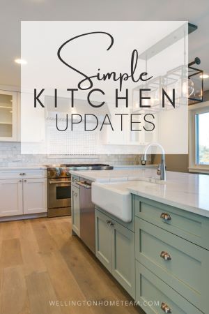 Simple Kitchen Updates that Add Value
