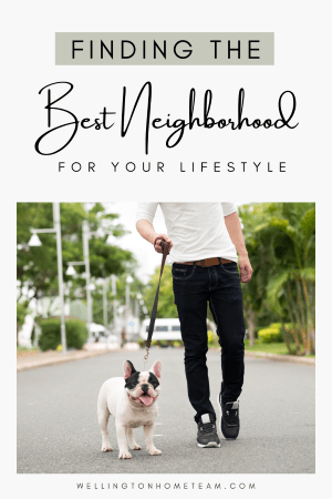 Finding the Best Neighborhood for Your Lifestyle